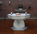 Altar in Maria Königin Altar in Maria Königin