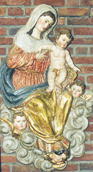 Marienrelief in Maria Königin Marienrelief in Maria Königin