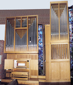 Orgel in Maria Königin Orgel in Maria Königin