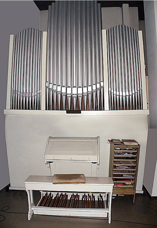 Orgel in Hl. Kreuz